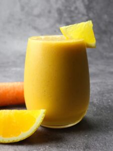 Anti-Inflammatory Orange Carrot Smoothie