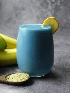 Blue Banana Flat Stomach Smoothie