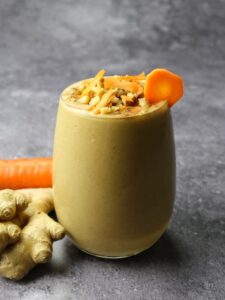Carrot Cake Protein Smoothie