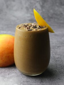 Chocolate Mango Protein Smoothie