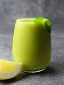 Fat Burning Mint Citrus Smoothie