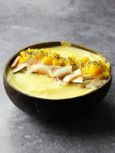 Mango Pineapple Smoothie Bowl