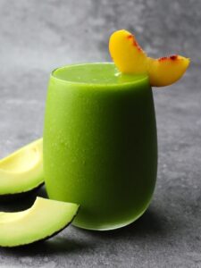 Peach Avocado Weight Loss Smoothie