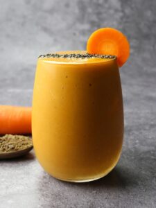 Pineapple Carrot Clear Skin Smoothie