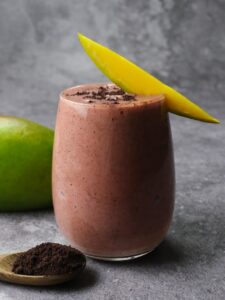 Tropical Mango Acai Smoothie