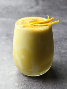 Vegan Orange Creamsicle Smoothie (No Banana)