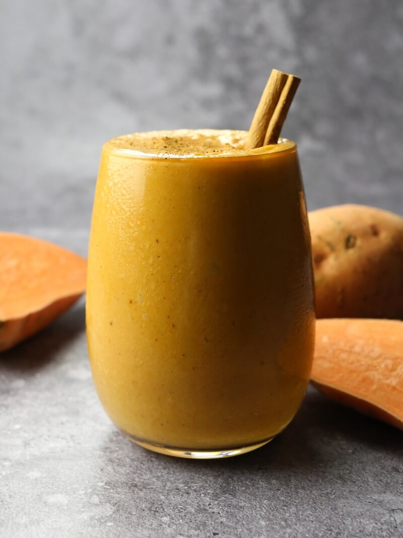 Vegan Sweet Potato Smoothie - Sweet Potato Free Dog Smoothie Recipe